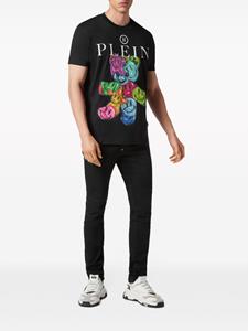 Philipp Plein T-shirt met print - Zwart