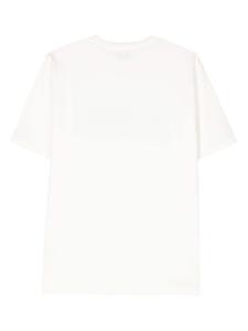 Autry logo-print cotton T-shirt - Wit