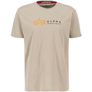 Alpha Industries Shirt met korte mouwen ALP-Alpha Label T