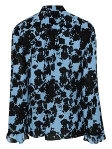 Baum Und Pferdgarten Mishal floral-print blouse - Blauw