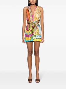 Moschino Playsuit met sjerpdetail - Roze