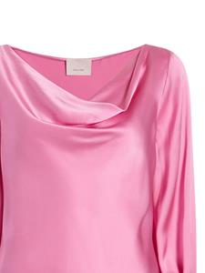 Cinq A Sept Taylee sequinned blouse - Roze