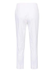 Peserico slim-fit tailored trousers - Wit