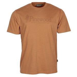 Pinewood Outdoor Life T-Shirt - Light Terracotta
