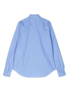 ASPESI cotton poplin shirt - Blauw