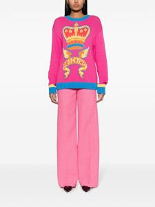 Moschino Straight broek - Roze