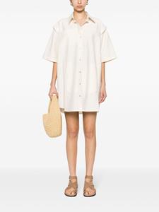 AERON Tamar poplin shirt dress - Beige