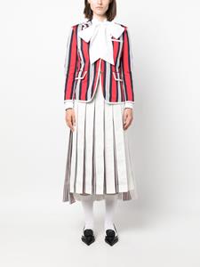 Thom Browne Oversized blouse - Wit