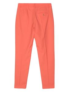 PS Paul Smith wool pressed-crease trousers - Oranje