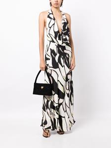 MANNING CARTELL Maxi-jurk met abstract patroon - Veelkleurig