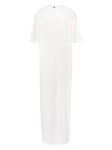 Extreme cashmere Nº321 Kris knitted maxi dress - Wit