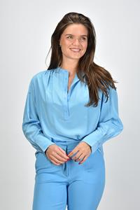 Joseph blouse Buci JF008166 blauw