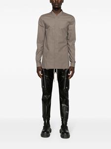 Rick Owens Faun overhemd met drukknoop - Grijs