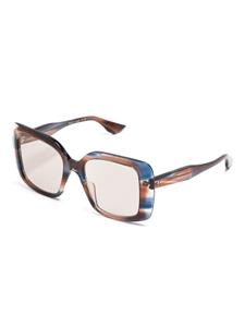 Dita Eyewear Adabrah oversize-frame sunglasses - Bruin