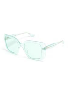 Dita Eyewear Adabrah oversize-frame sunglasses - Groen