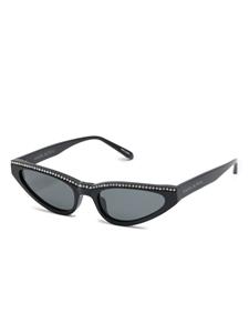 Linda Farrow x Magda Butrym cat-eye sunglasses - Zwart