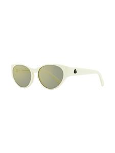 Moncler Eyewear Bellejour zonnebril met cat-eye montuur - Groen