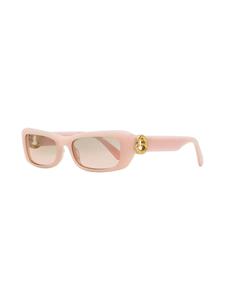 Moncler Eyewear Minuit zonnebril met vierkant montuur - Roze