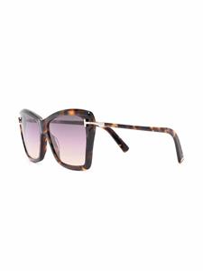 TOM FORD Eyewear Leah TF849 zonnebril - Bruin