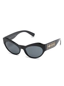 Versace Eyewear cat-eye sunglasses - Zwart