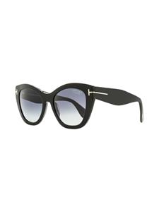 TOM FORD Eyewear Cara zonnebril met cat-eye montuur - Grijs