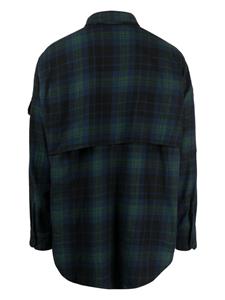 Engineered Garments Trail flannel shirt - Groen