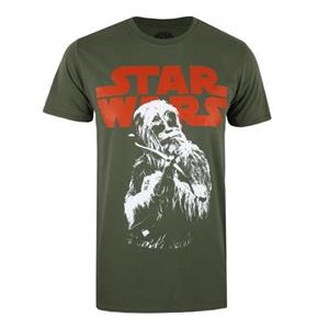 Star Wars Heren Chewbacca kruisboog T-shirt