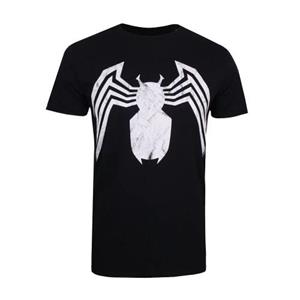 Marvel Mens Venom Embleem T-Shirt
