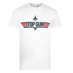 Top Gun katoenen T-shirt met logo voor heren