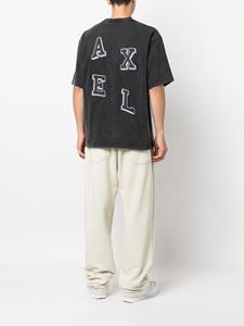 Axel Arigato T-shirt met logoprint - Zwart
