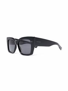 Dsquared2 Eyewear Zonnebril met vierkant montuur - Zwart