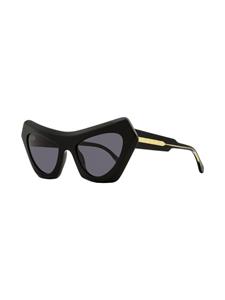 Marni Eyewear Devil's Pool zonnebril met cat-eye montuur - Zwart