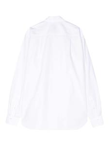 Paul Smith cotton poplin shirt - Wit