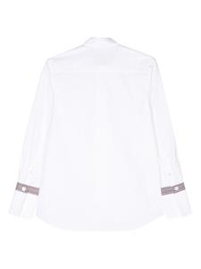 Paul Smith long-sleeved cotton shirt - Wit