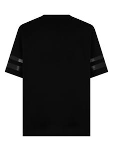 Dsquared2 T-shirt met logopatch - Zwart