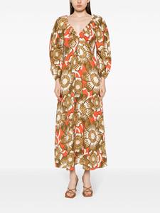 Mara Hoffman Maxi-jurk met print - Oranje