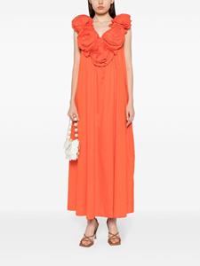 Mara Hoffman Maxi-jurk van biologisch katoen - Oranje