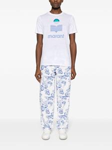 MARANT Karman linen T-shirt - Wit