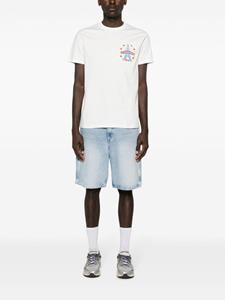 Kenzo embroidered cotton T-shirt - Wit