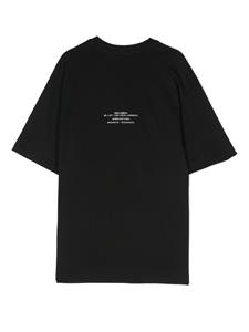 Dolce & Gabbana DGVIB3 Katoenen T-shirt met print - Zwart