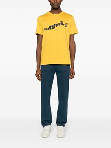 PS Paul Smith Dominoes-print cotton T-shirt - Geel