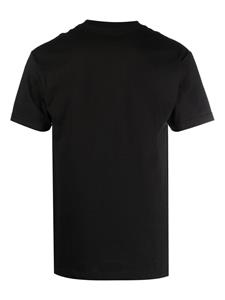 Pleasures x UNKLE katoenen T-shirt - Zwart