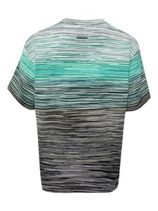 Missoni Slub-pattern cotton T-shirt - Wit