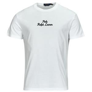 Polo Ralph Lauren T-shirt Korte Mouw  T-SHIRT AJUSTE EN COTON  CENTER