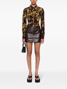 Versace Jeans Couture Watercolour Couture blouse - Zwart