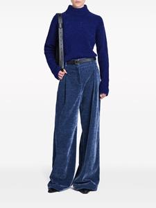 Proenza Schouler White Label Aria wide-leg trousers - Blauw