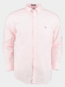 Gant Casual hemd lange mouw reg broadcloth gingham bd 3046700/637