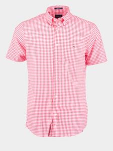 Gant Casual hemd korte mouw reg broadcloth gingham ss bd 3046701/606