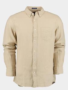 Gant Casual hemd lange mouw reg ut gmnt dyed linen shirt 3230102/270