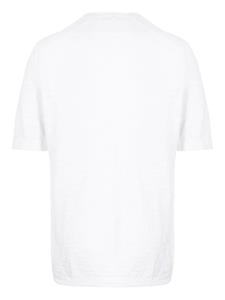 Transit round-neck cotton-blend T-shirt - Wit
